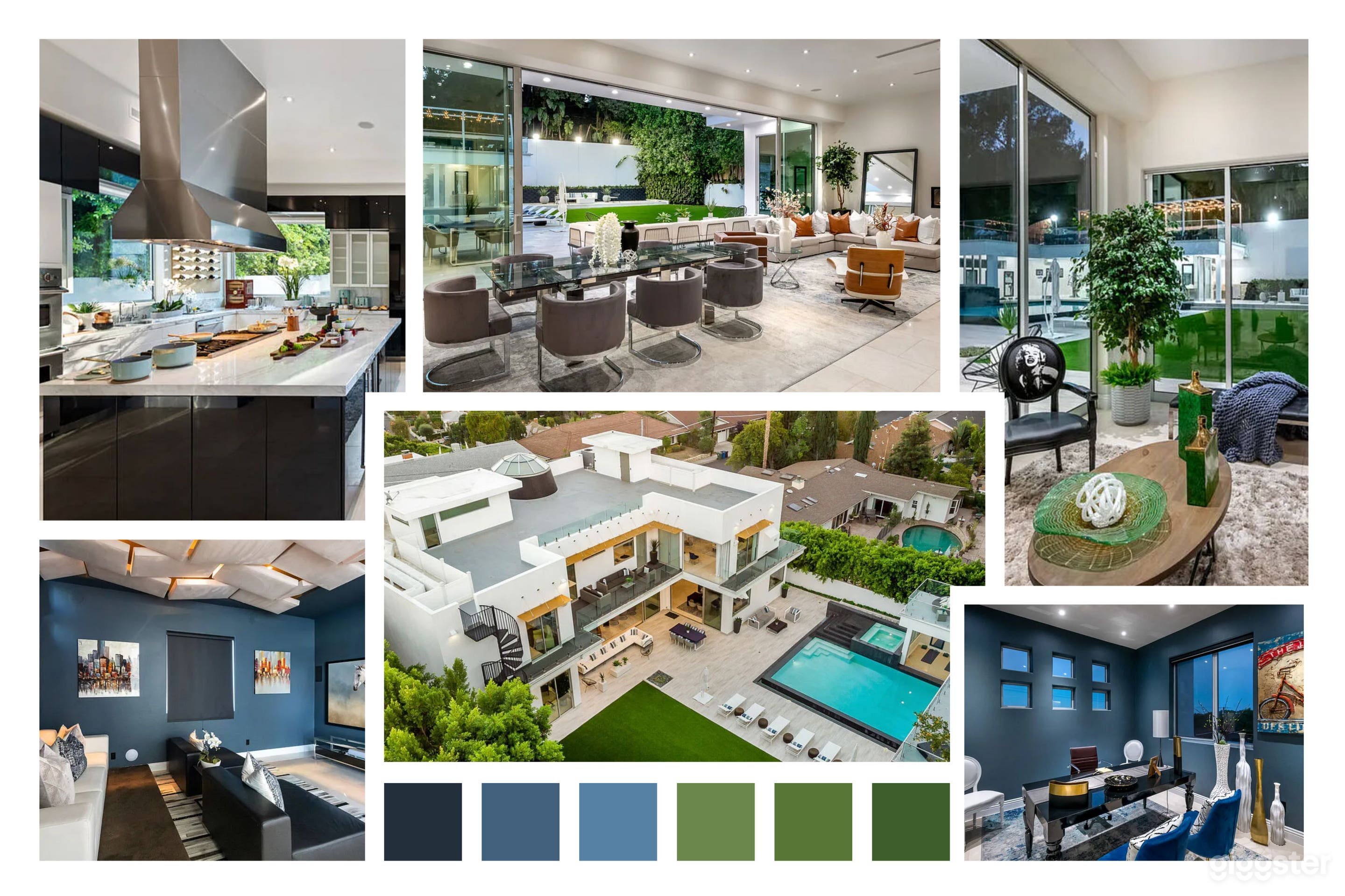 DESIGNER MODERN HOME WITH OPEN LAYOUT & POOL Photo 1