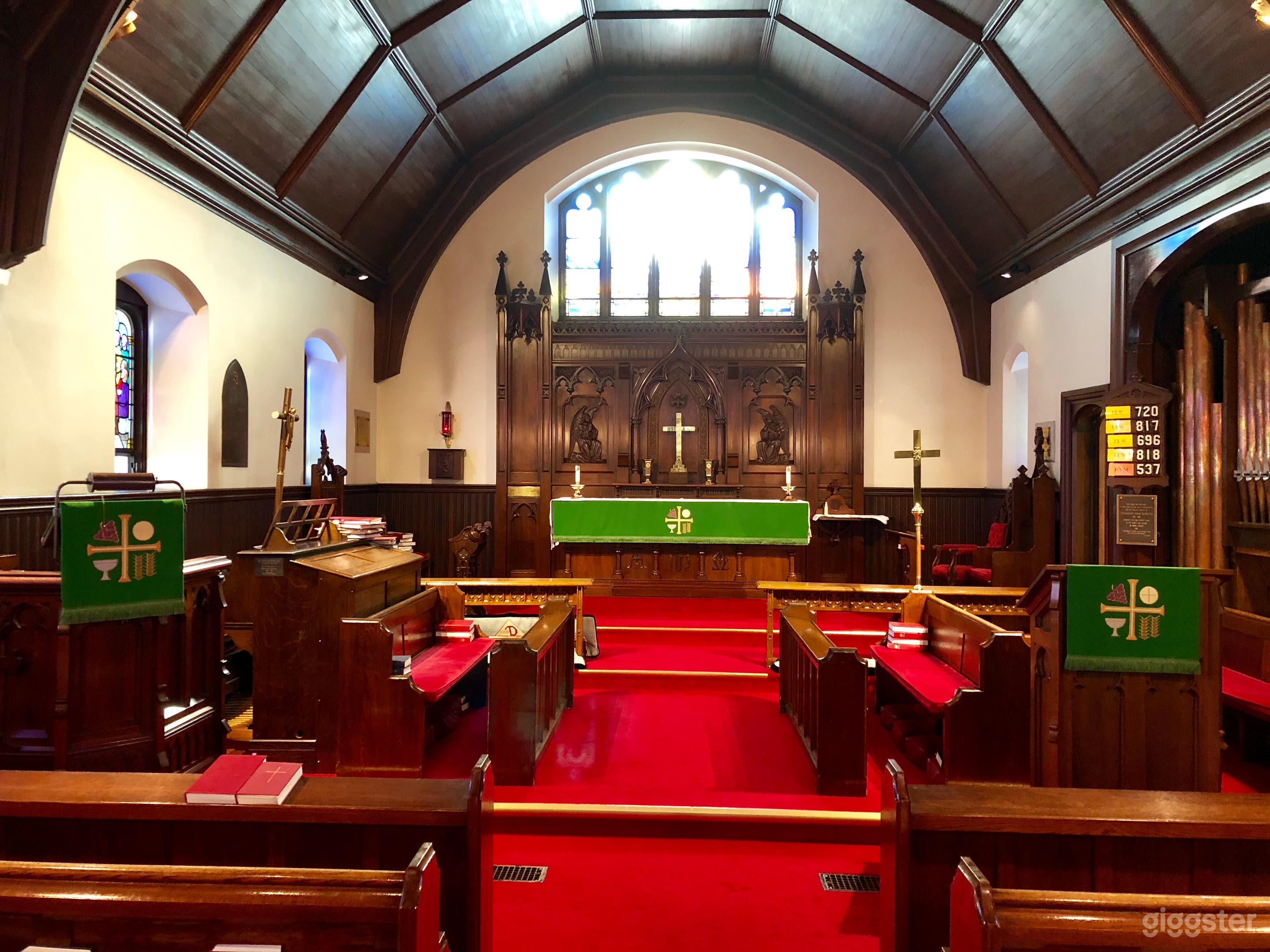 Sanctuary Alter/Choir view