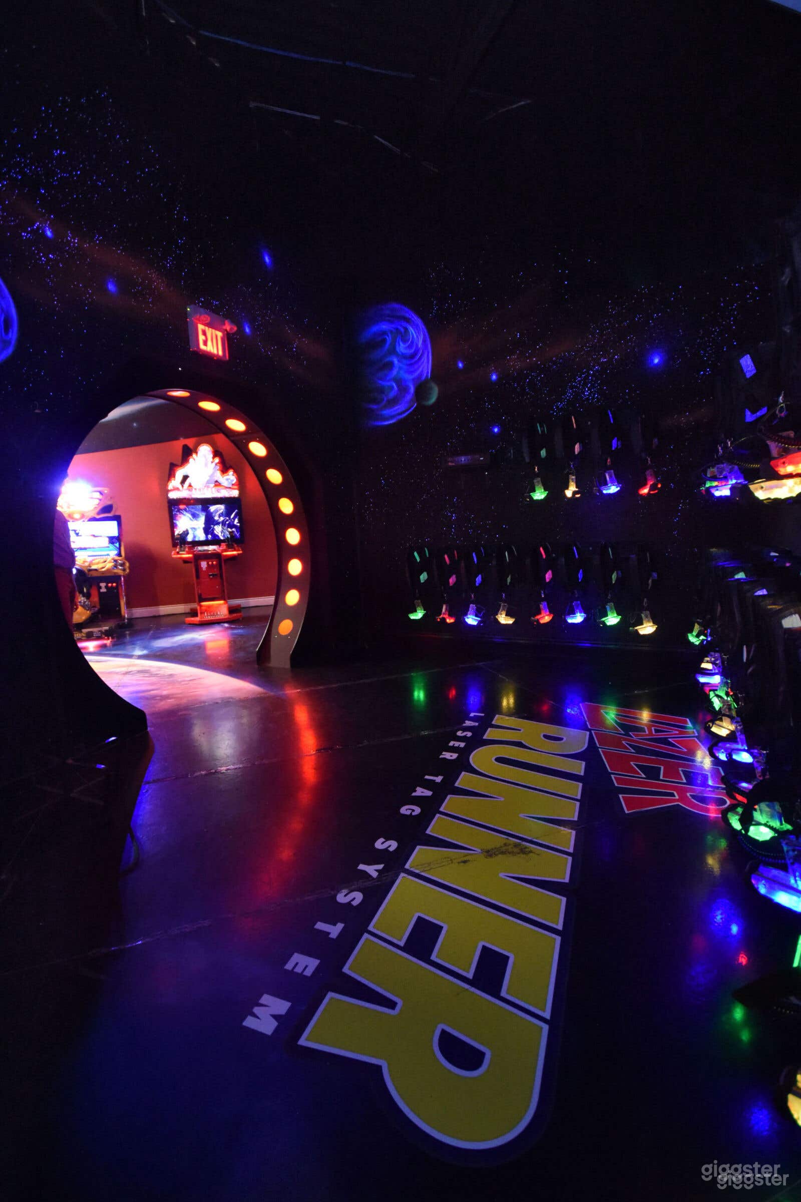 Laser Tag Facility with Arcades Photo 4