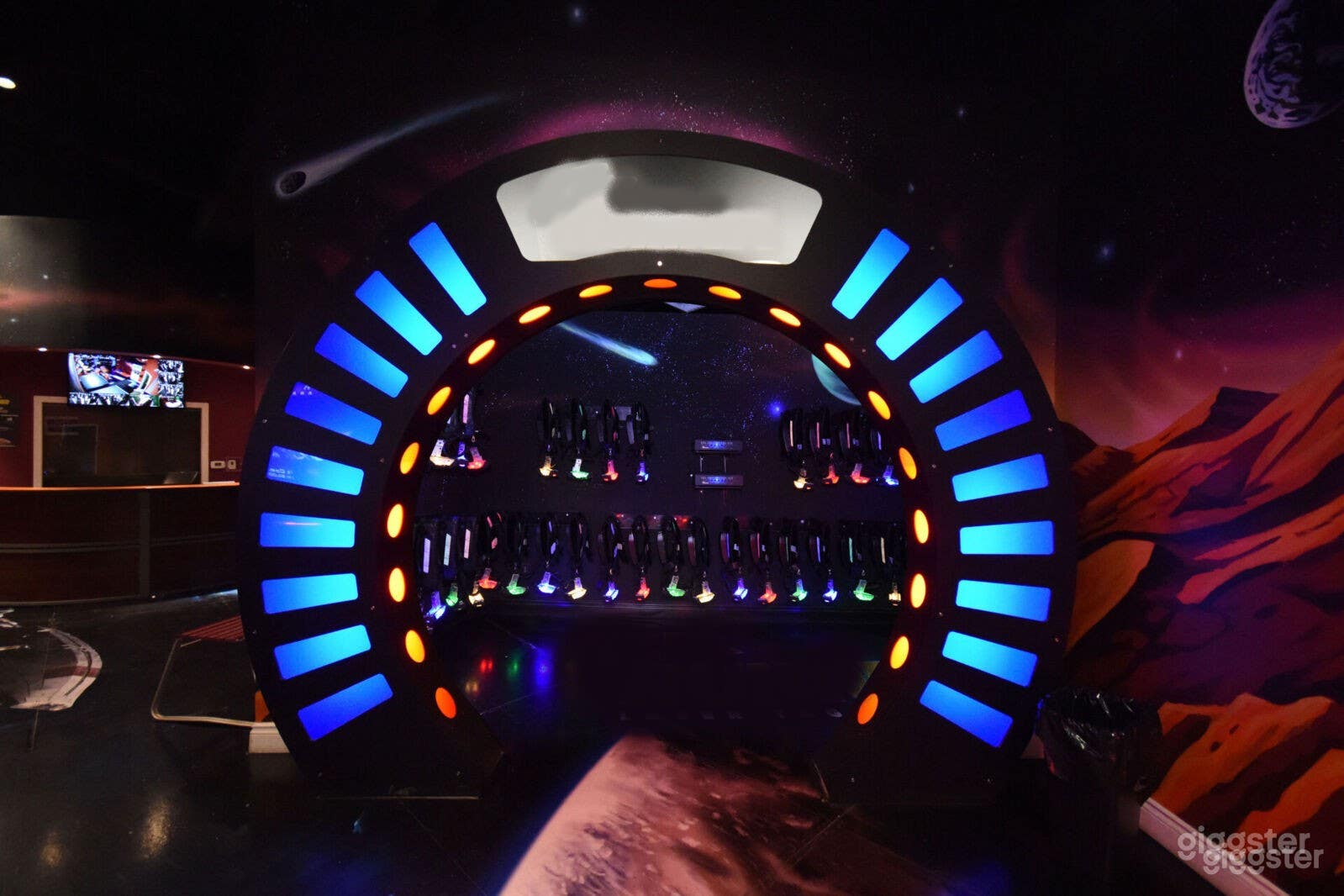 Laser Tag Facility with Arcades Photo 1