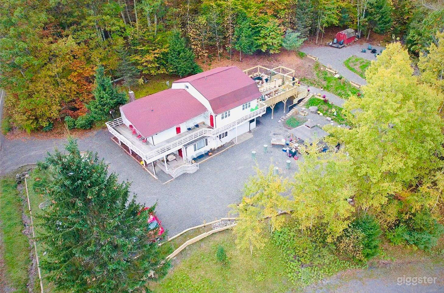 Catskills - Luxury Mountain Lodge - Event Venue Photo 3