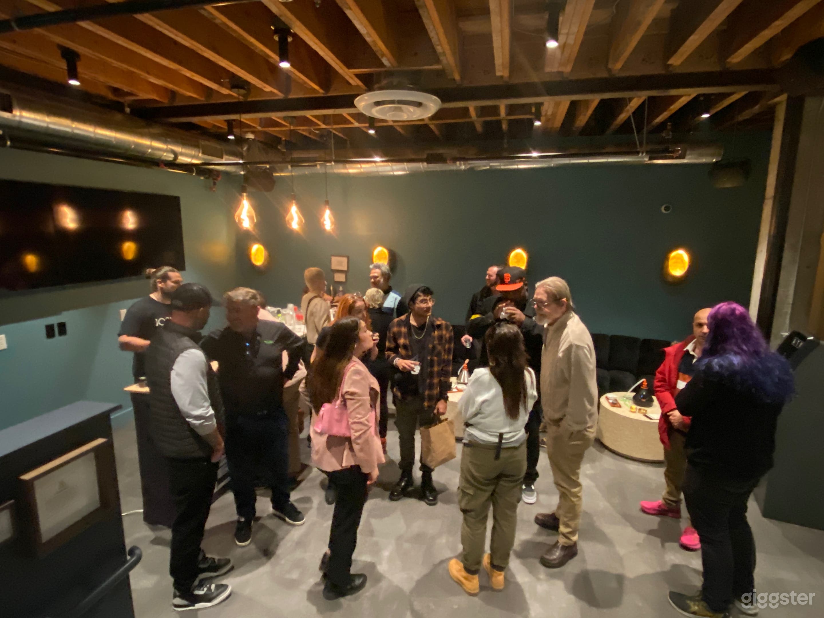 Modern Cannabis Lounge with Sleek Urban Vibes Photo 3