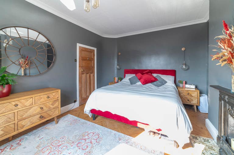  Modern & Moody Victorian Semi 