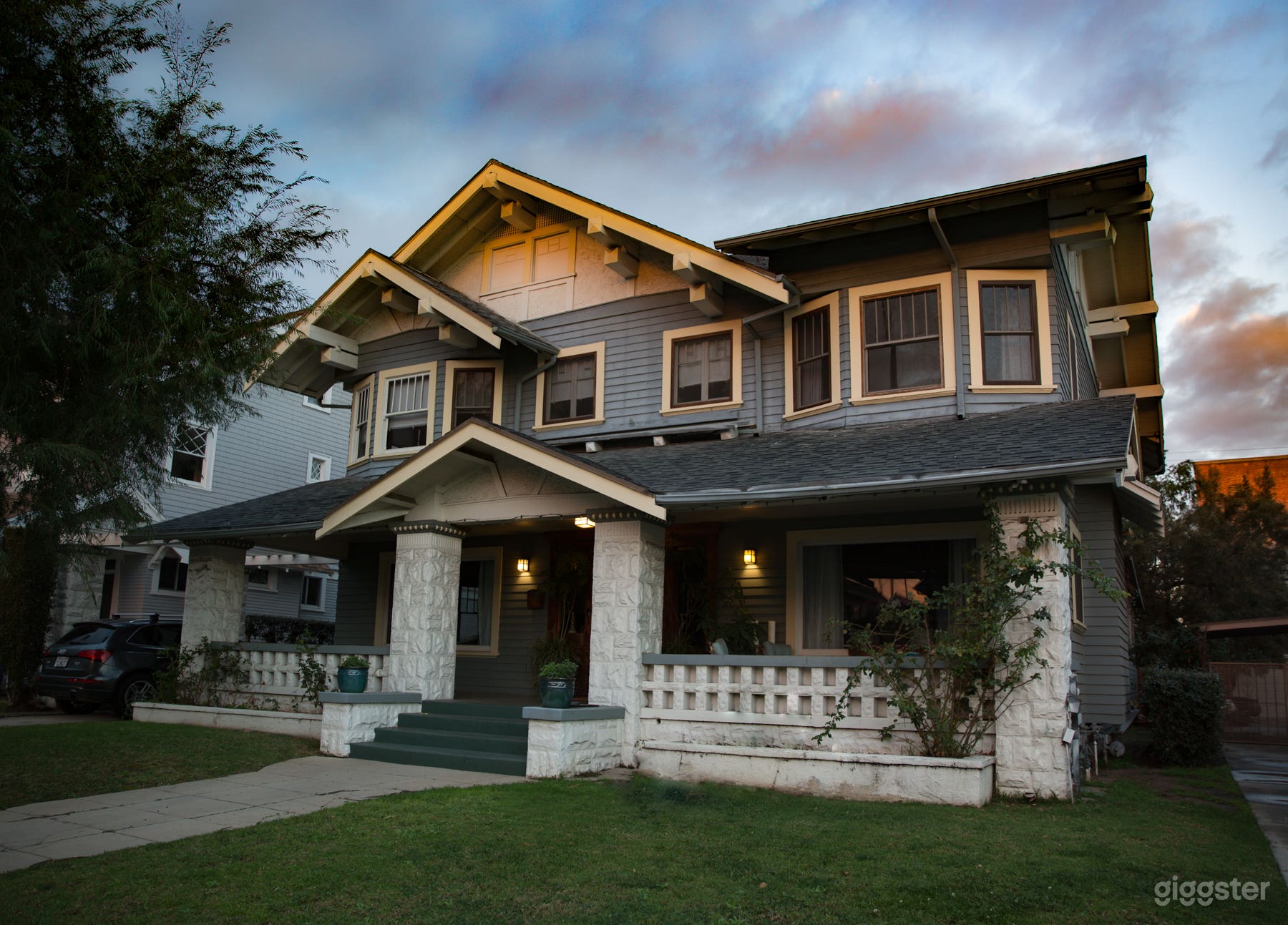 Front of the House - View No. 1