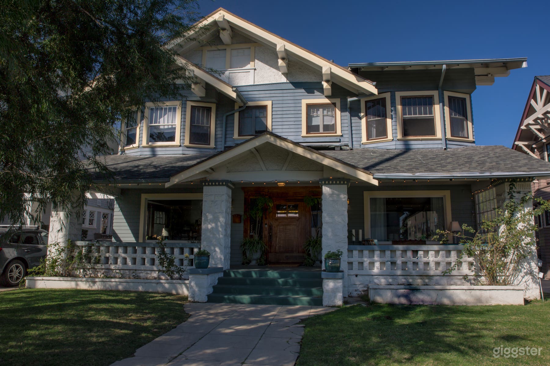 Front of the House - View No. 3