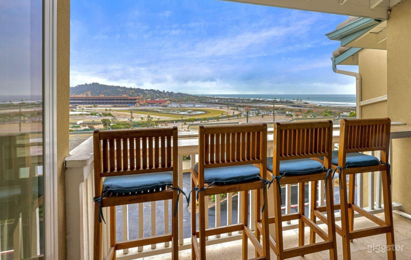 Del Mar Race Track &amp; Ocean View  Photo 1