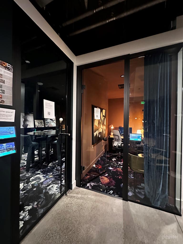  Comfortable Private Office 105 