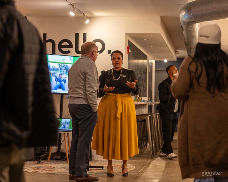  Welcoming Space: Work, Gather & Grow Together 