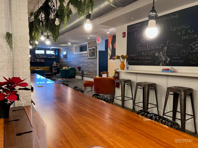  Welcoming Space: Work, Gather & Grow Together 