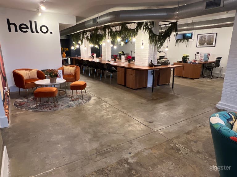  Welcoming Space: Work, Gather & Grow Together 