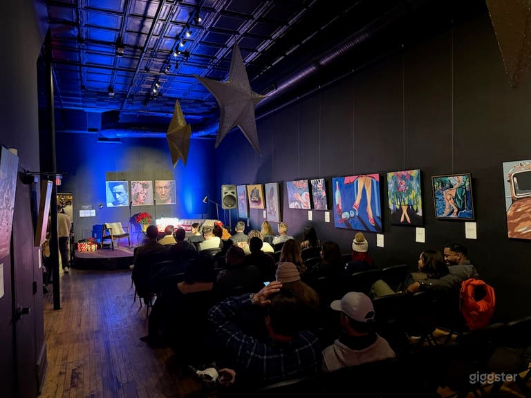  Artistic Gallery House Wedding Venue 