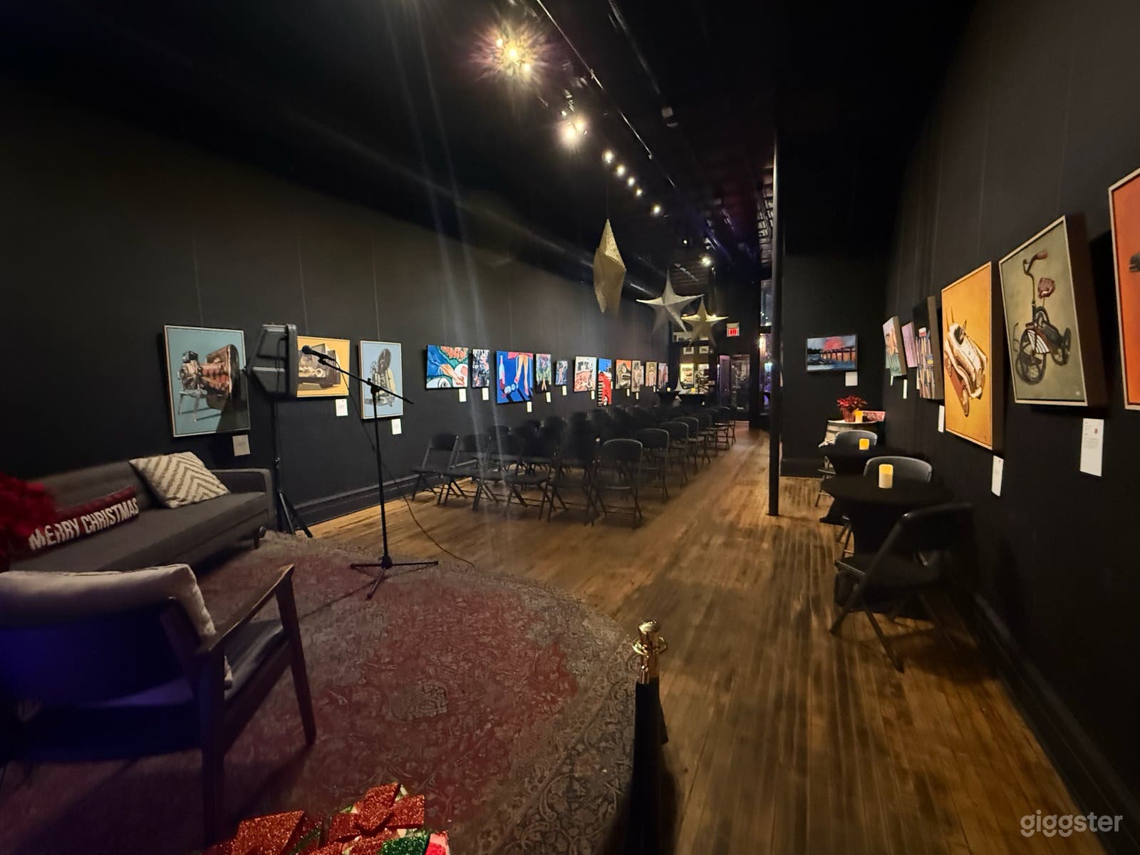 Artistic Gallery House Wedding Venue Photo 1