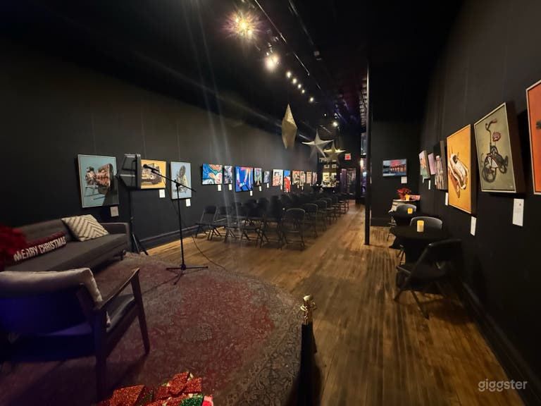  Artistic Gallery House Wedding Venue 