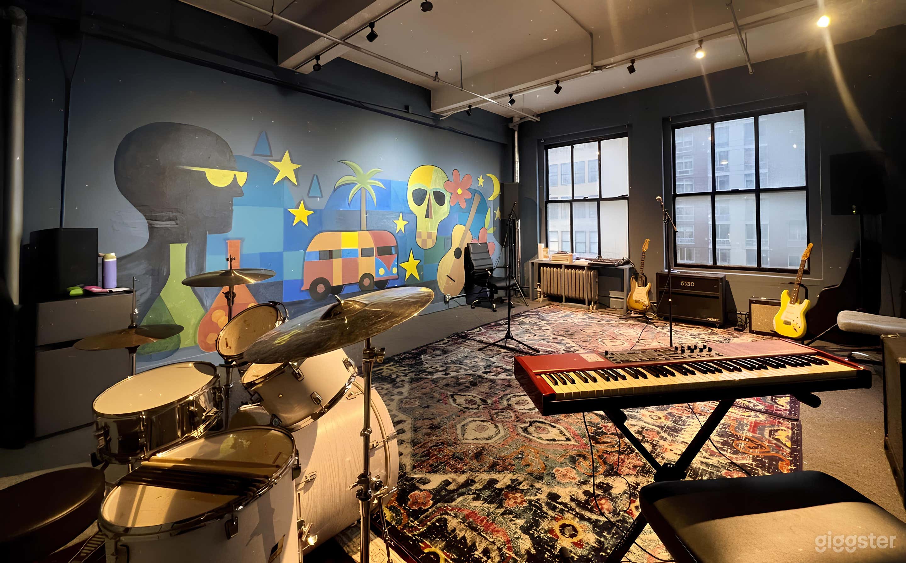 Big, Bright Rehearsal Studio/Filming & Event Space  Photo 1