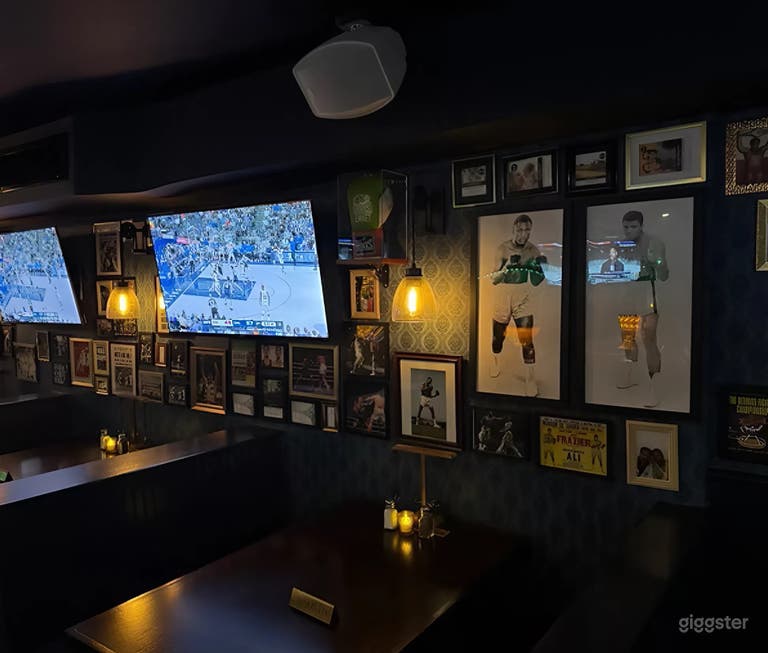  Vintage Sports Bar & Speakeasy in Kips Bay 