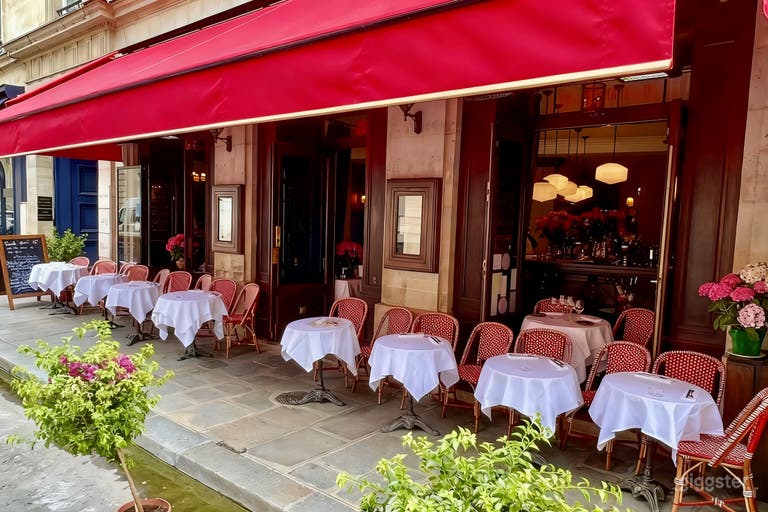  Schickes Restaurant mit Art Déco der 1930er Jahre in Paris 