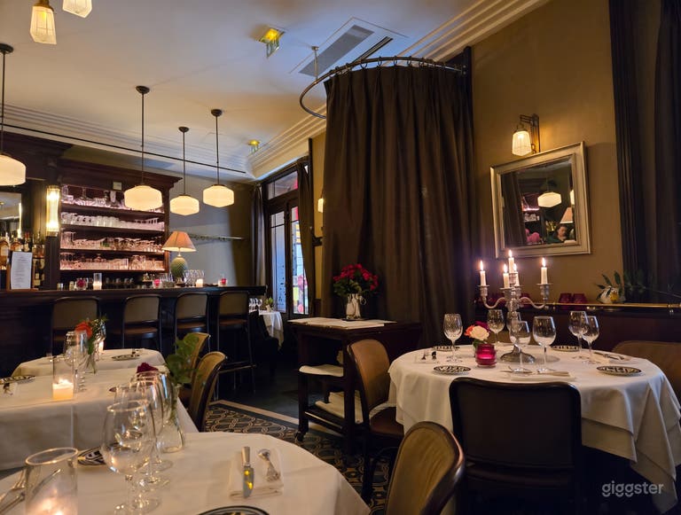  Schickes Restaurant mit Art Déco der 1930er Jahre in Paris 