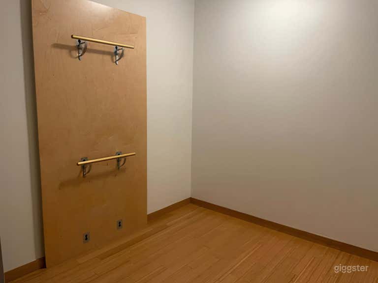  Small private room can be used for makeup.  