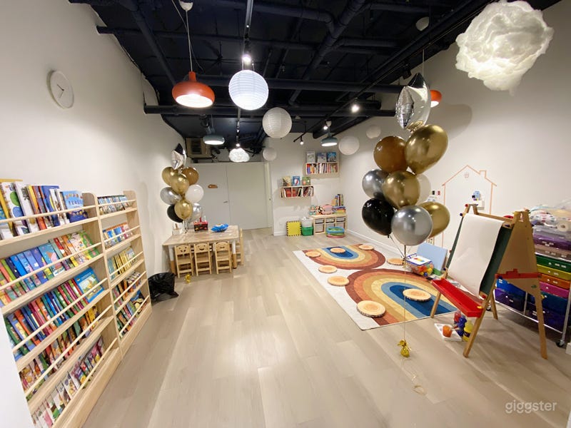 Kids Friendly Space Photo 1