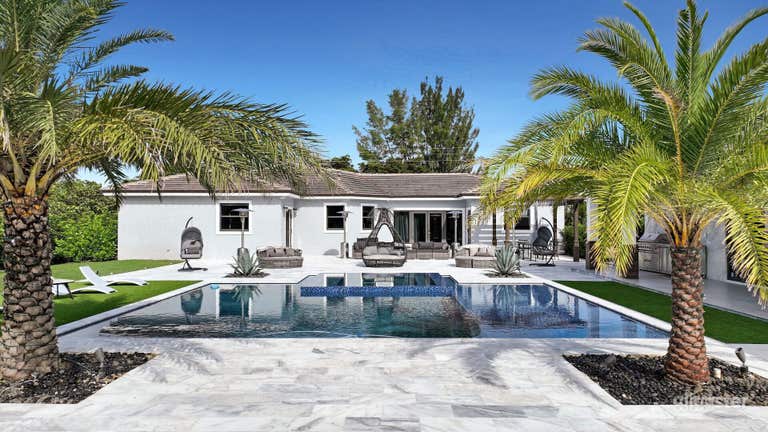  ¡Increíble piscina en un oasis paradisíaco de Fort Lauderdale! 