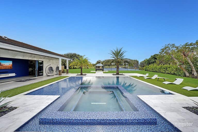  ¡Increíble piscina en un oasis paradisíaco de Fort Lauderdale! 