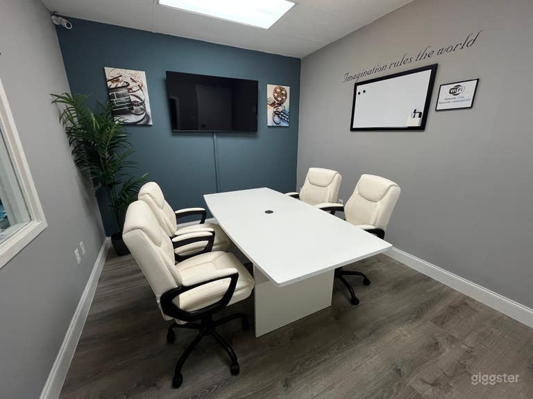  Office Conference Room and Reception Area 