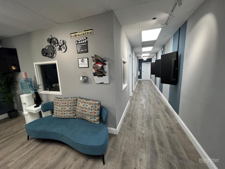  Office Conference Room and Reception Area 