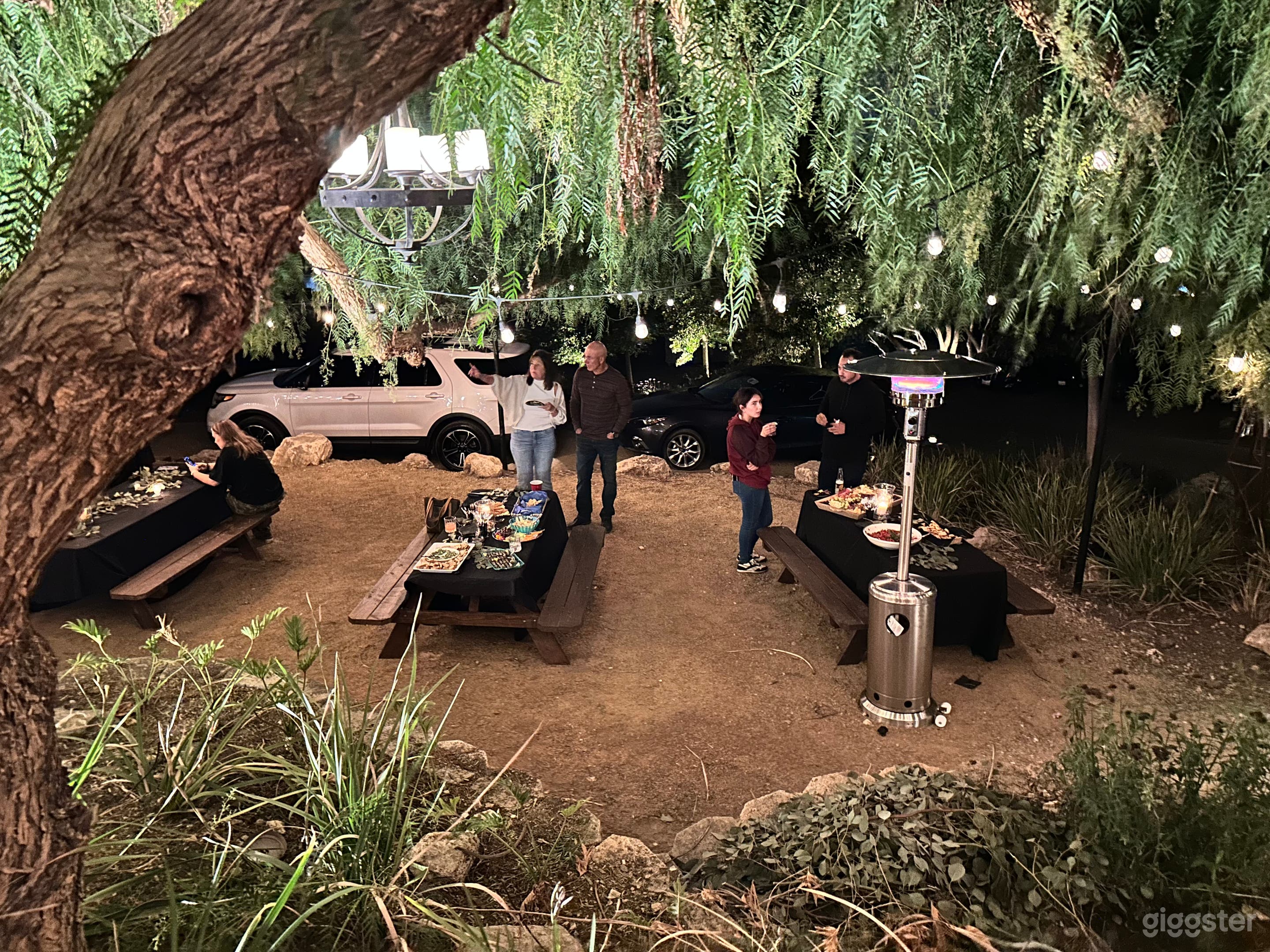 Spectacular Outdoor Entertainment Area with View Photo 3