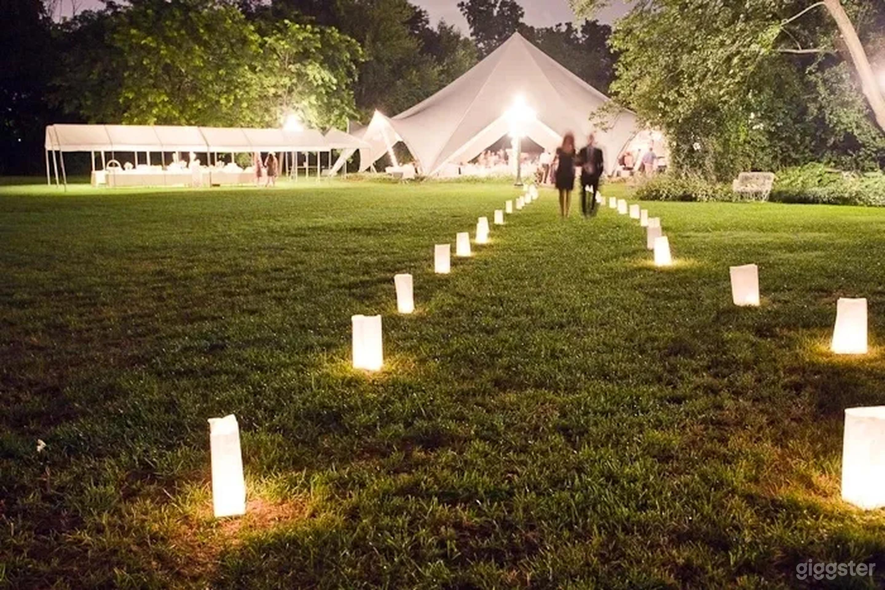 The Big Top & Front Garden Photo 2