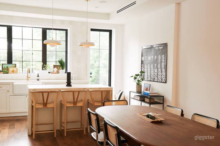  Brownstone moderno di Brooklyn luminoso e artistico 