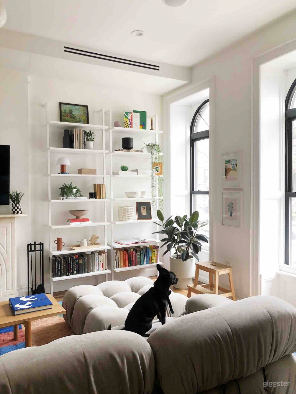 Bright and artful modern Brooklyn brownstone Photo 2