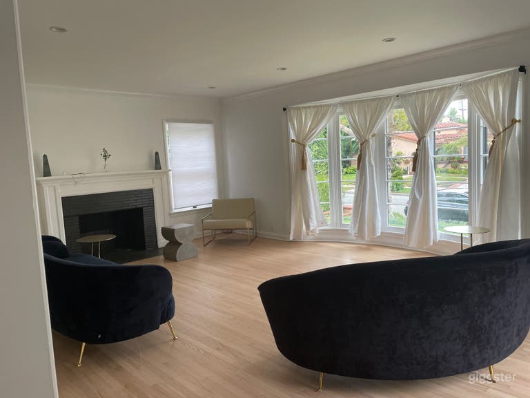  1930s - Beverly Hills: Elegant Victorian Home 