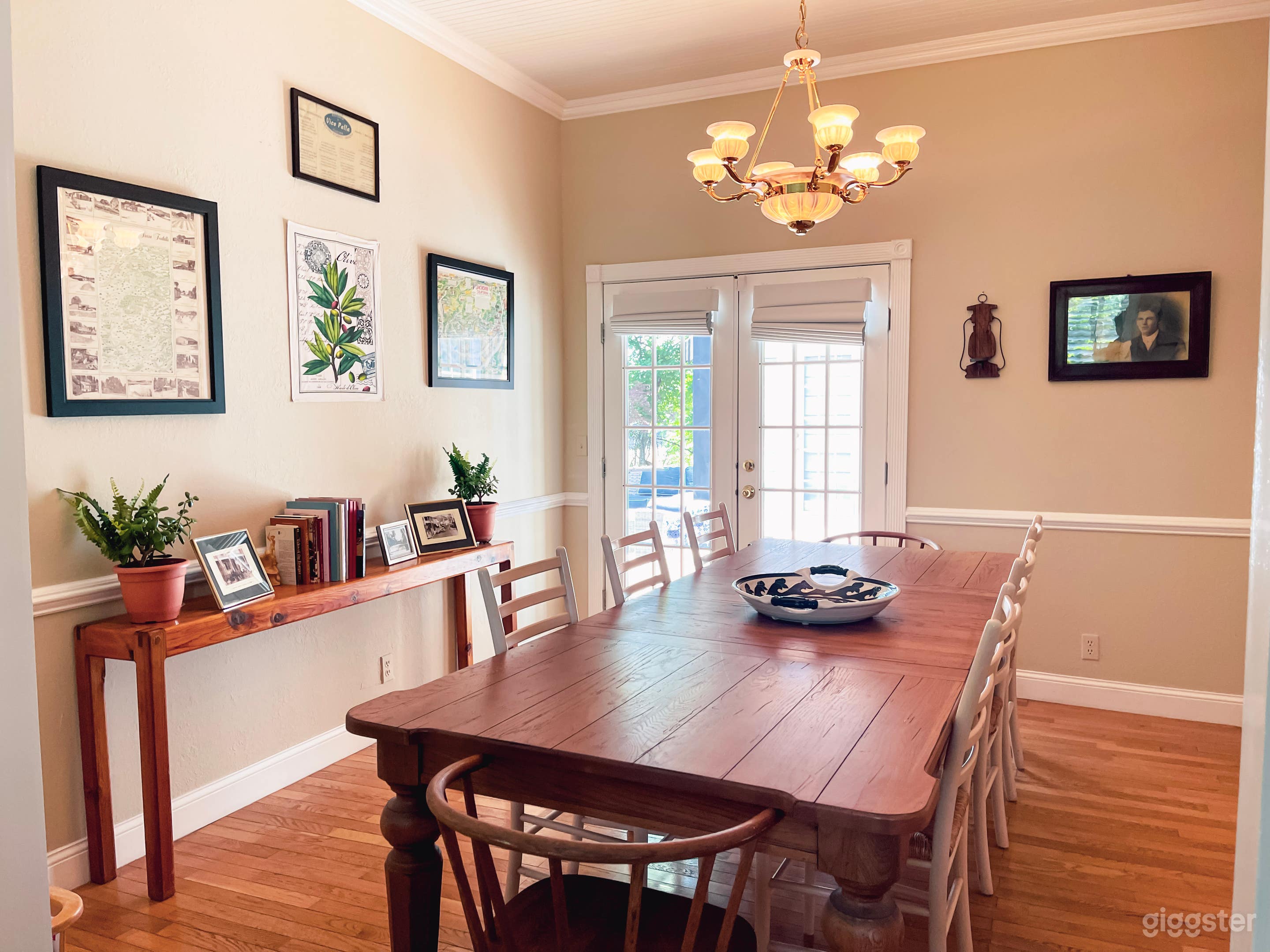 The Formal Dining Room