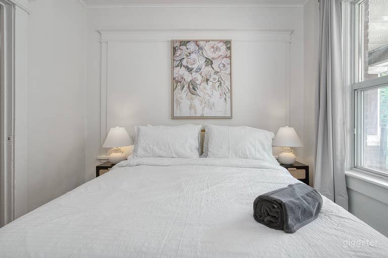  Renovated Victorian Home with Bright Modern Interiors 