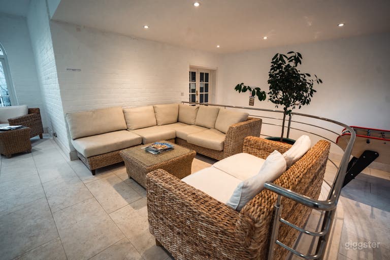  Tranquil Indoor Pool and Hot Tub with Abundant  Natural Lighting 