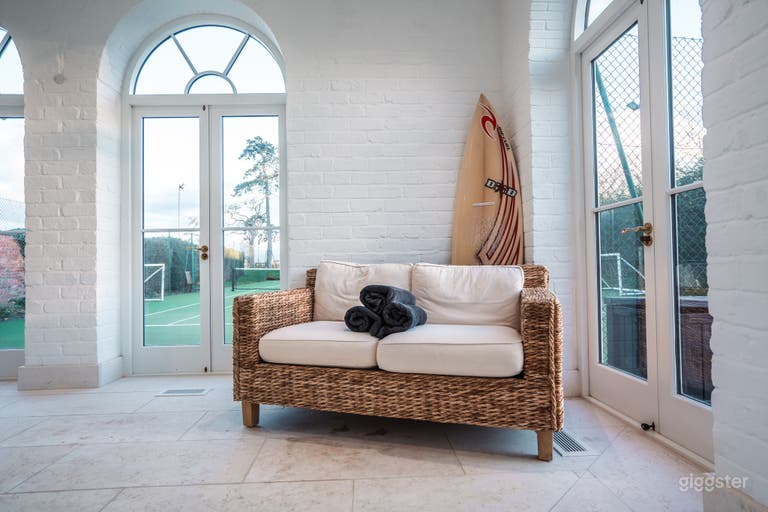  Tranquil Indoor Pool and Hot Tub with Abundant  Natural Lighting 