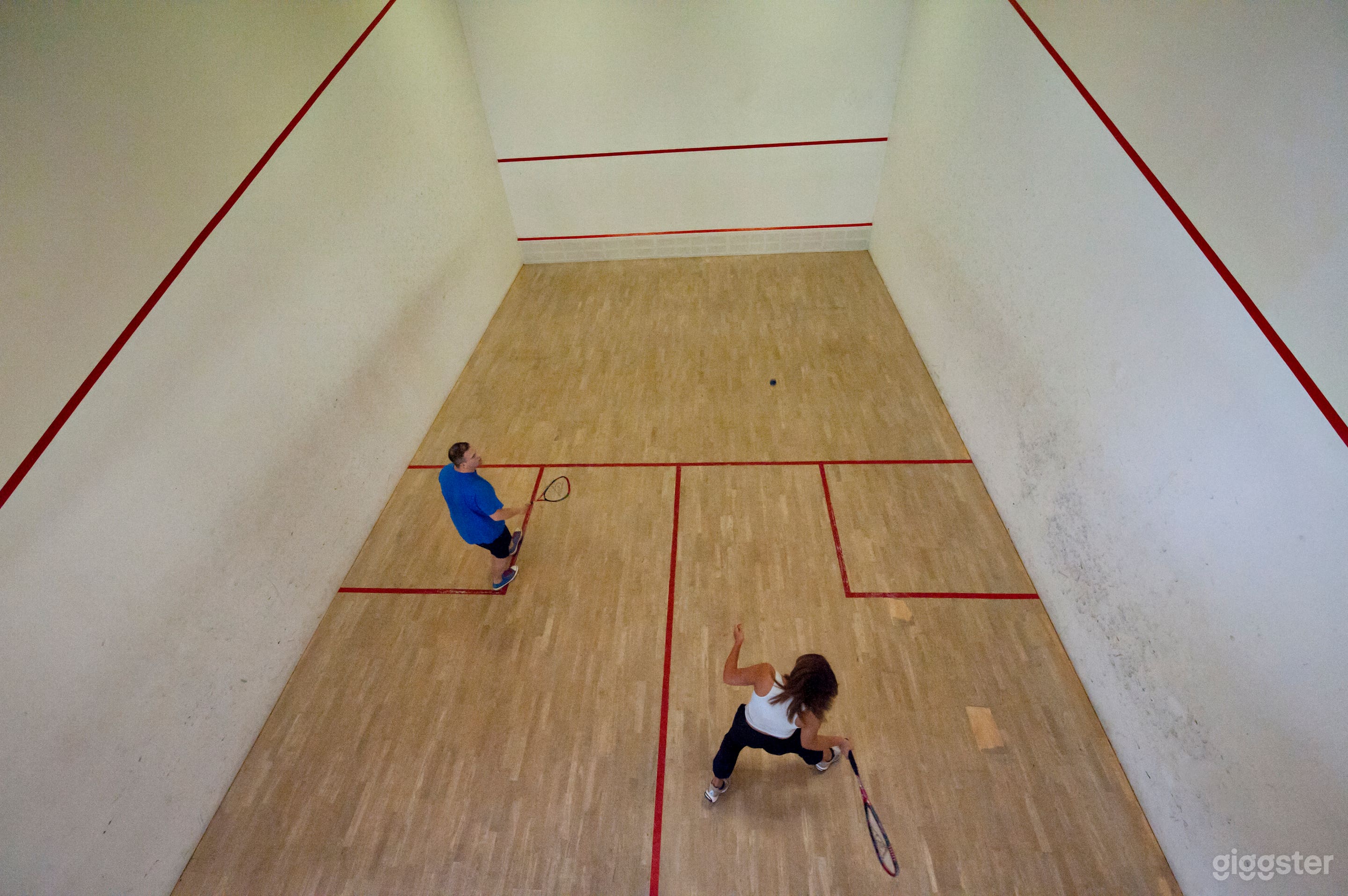 squash court