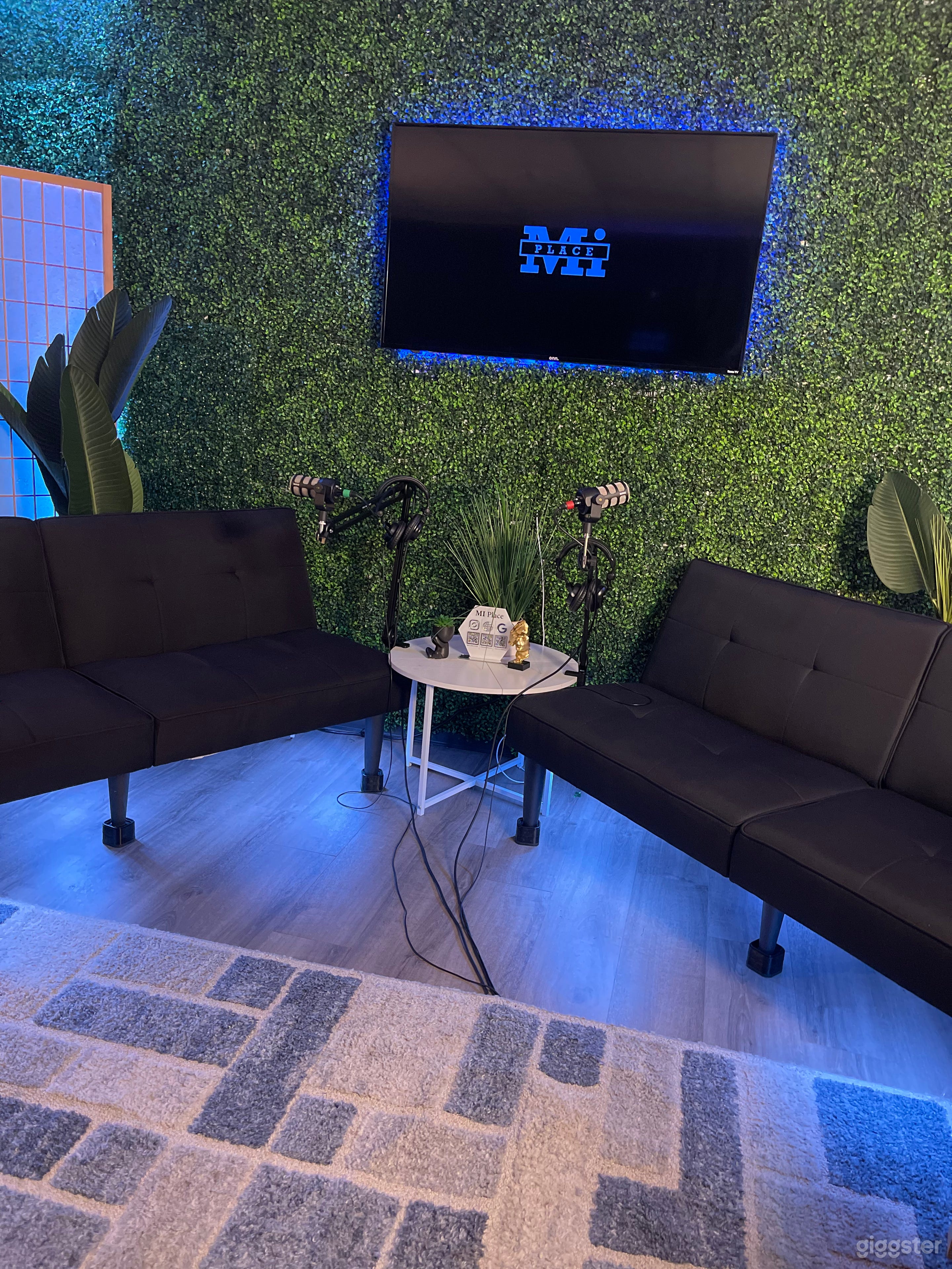 Podcast Studio in Downtown Wayne MI Photo 1