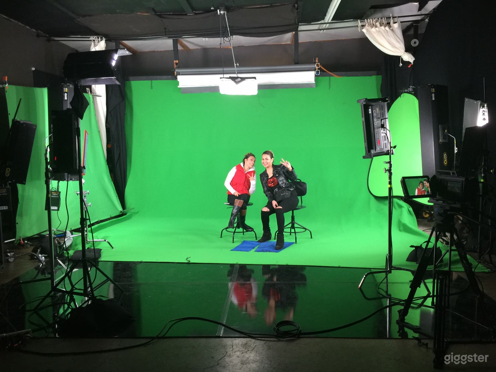 Green screen 