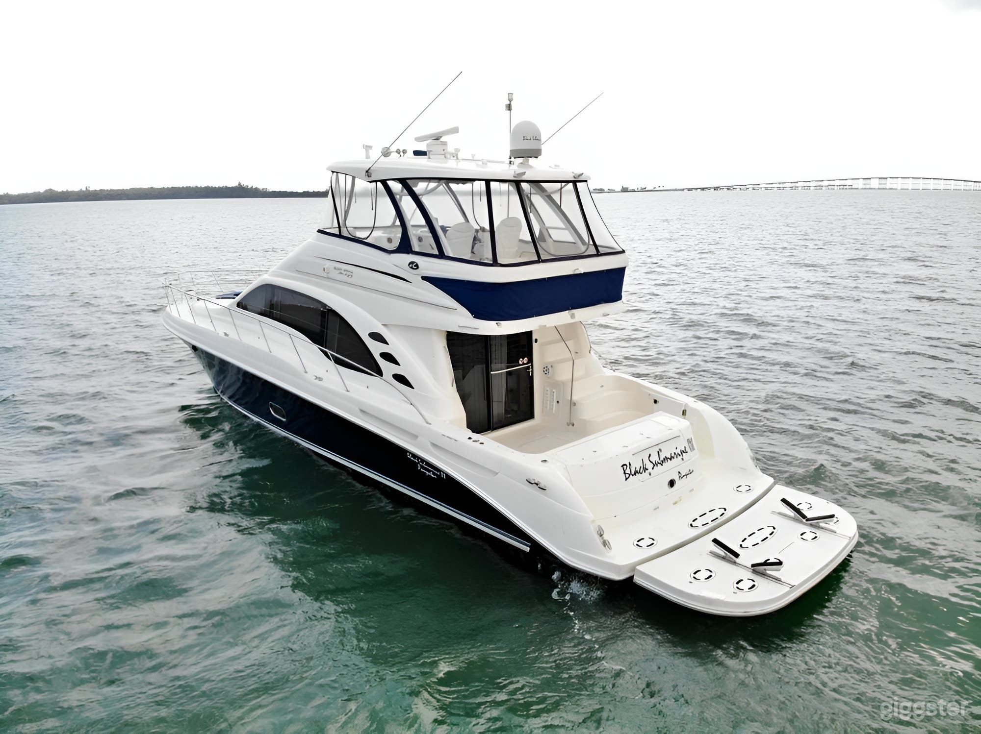 FEARLESS | SEA RAY FLYBRIDGE 60' YACHT Photo 2