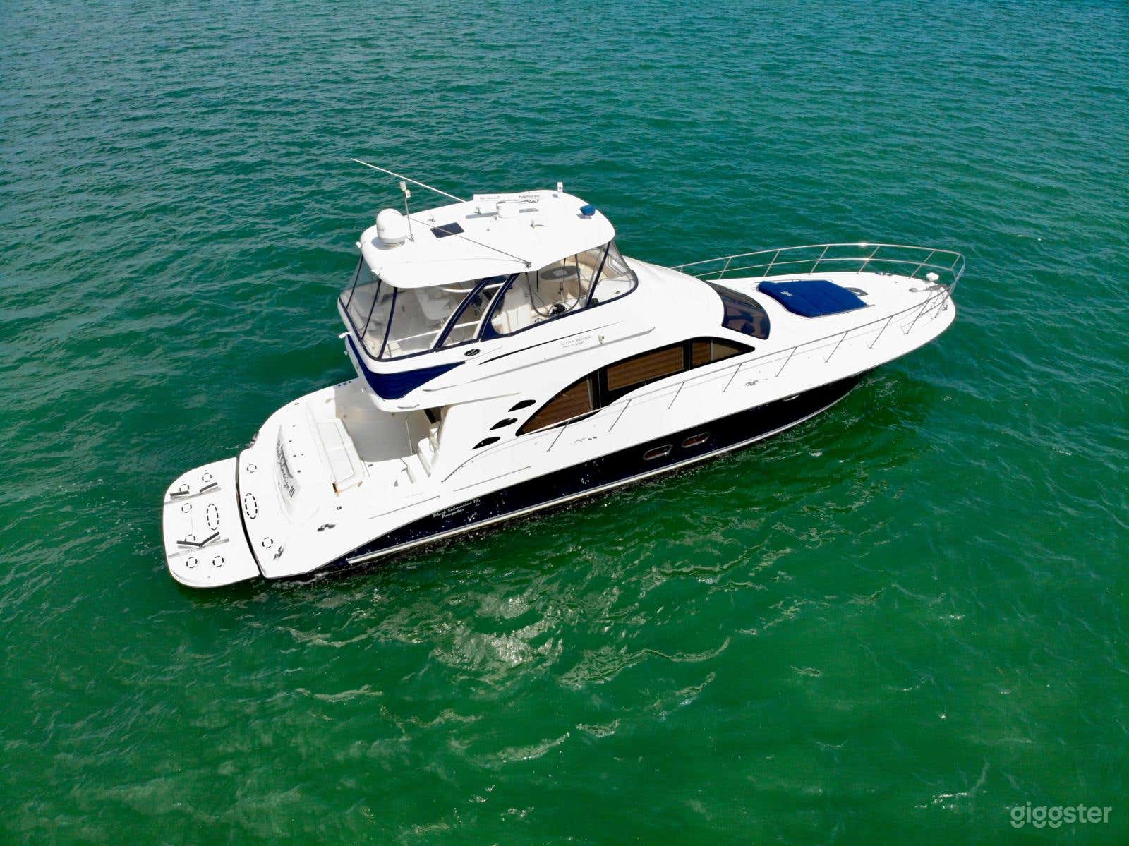 FEARLESS | SEA RAY FLYBRIDGE 60' YACHT Photo 1