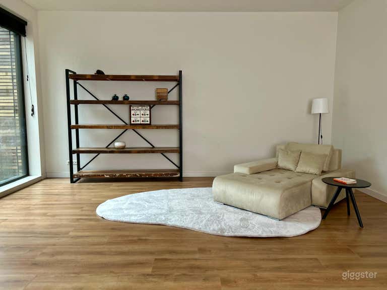  Ruime, lichtovergoten loft op de begane grond in Amsterdam 
