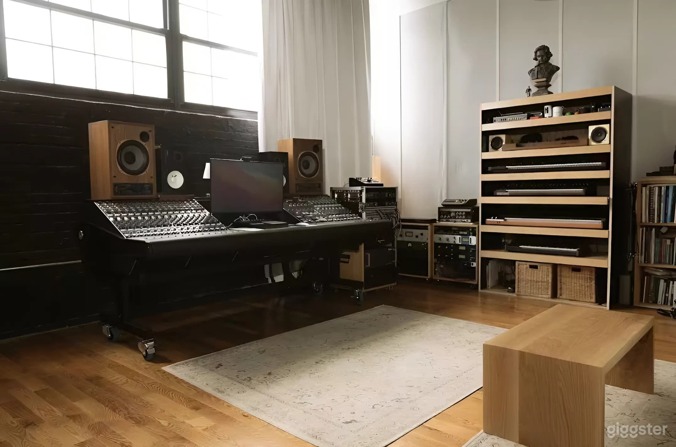 Live Room &amp; Control Room – Premier Music Space in Bushwick Brooklyn, NY Photo 3