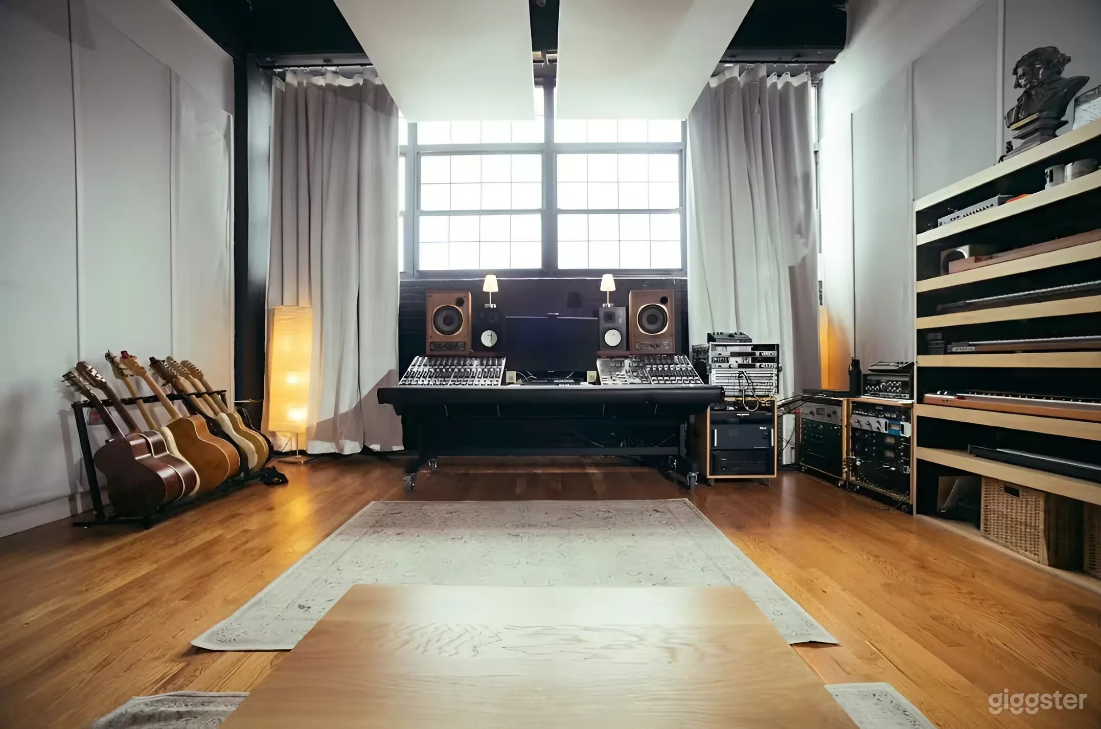 Live Room &amp; Control Room – Premier Music Space in Bushwick Brooklyn, NY Photo 4