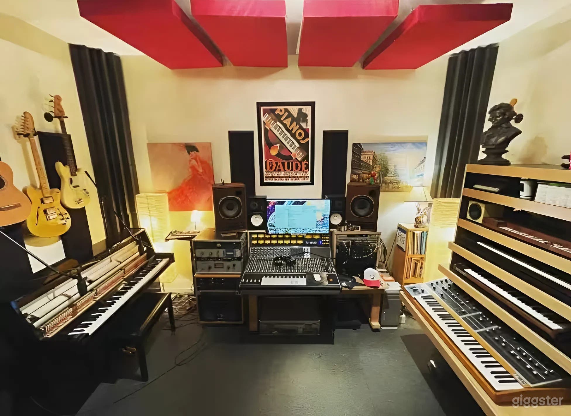 Live Room &amp; Control Room – Premier Music Space in Bushwick Brooklyn, NY Photo 2