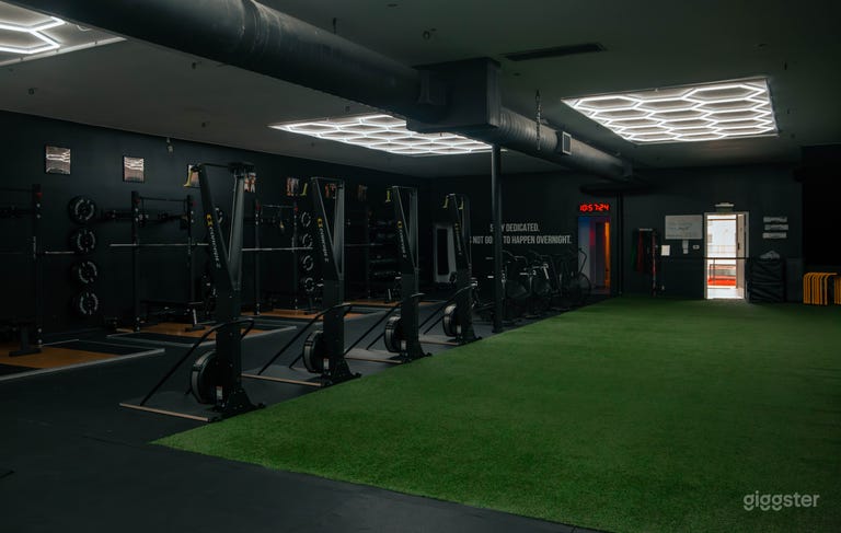  5000 SQFT Fitness Gym 