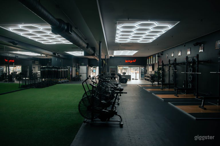  5000 SQFT Fitness Gym 