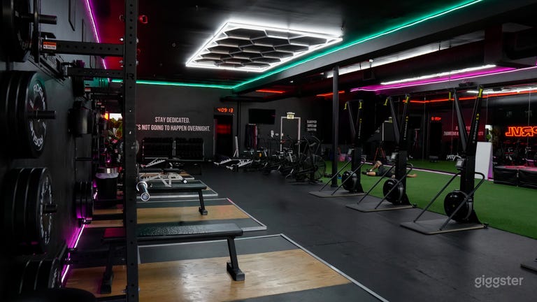  5000 SQFT Fitness Gym 