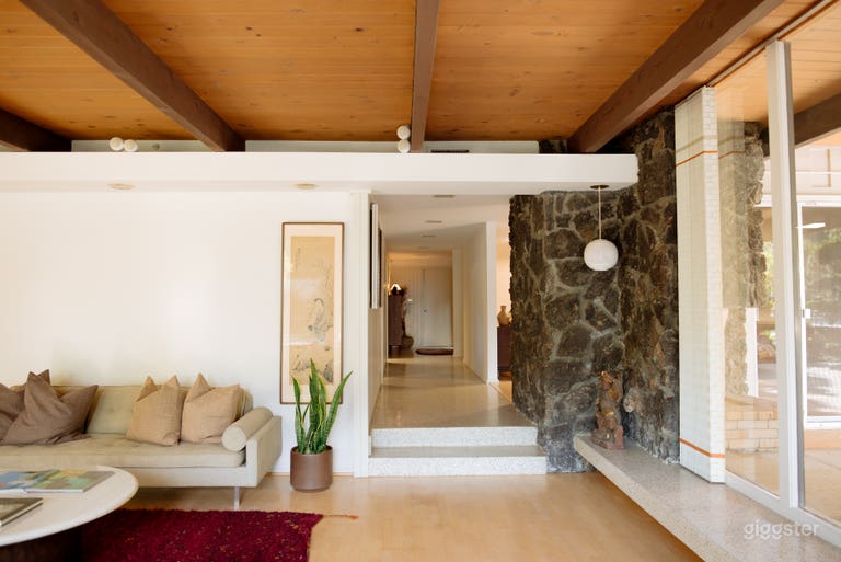  Mid-Century Modern Mountain Villa 