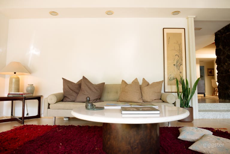  Mid-Century Modern Mountain Villa 